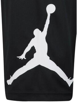 Bermudas Jordan Wrap nero per bambino