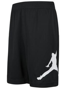 Bermudas Jordan Wrap nero per bambino