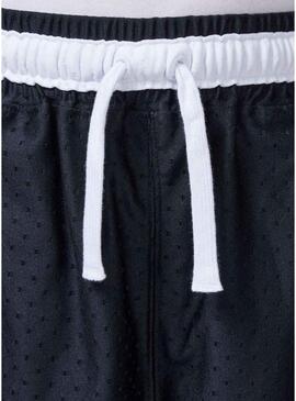Bermuda Jordan Diamond nero e bianco per bambino.