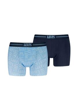 Pacco slip Levis scarico blu per uomo