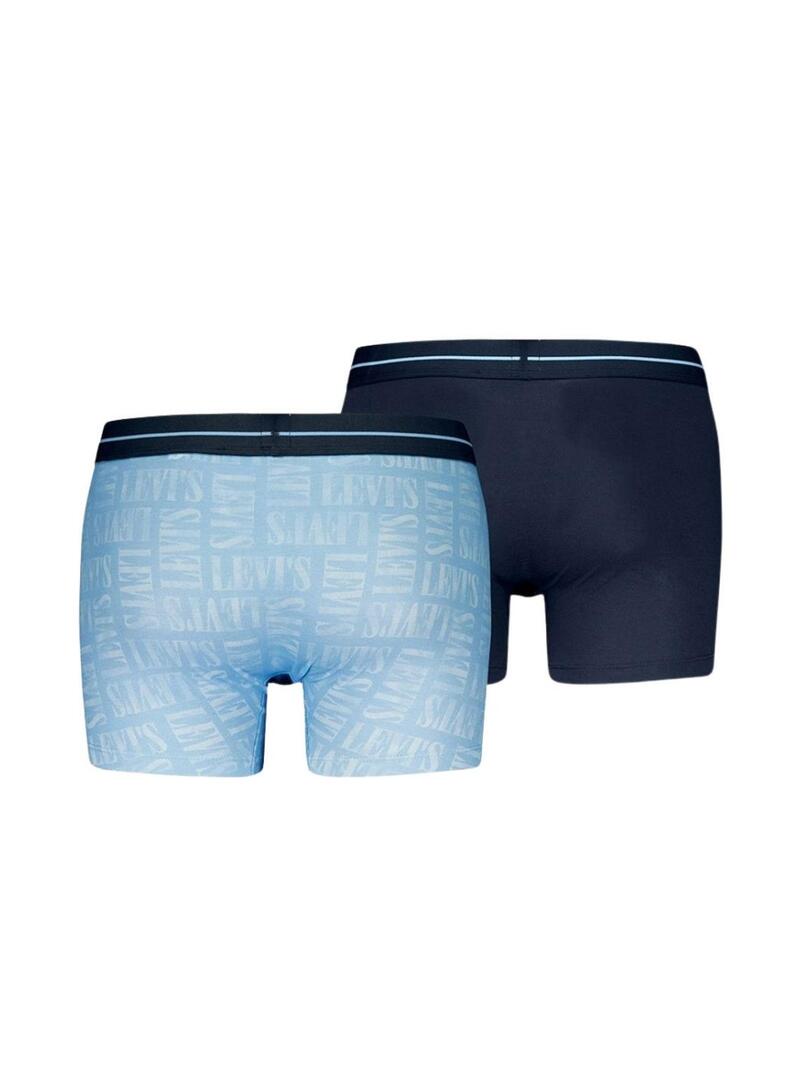 Pacco slip Levis scarico blu per uomo