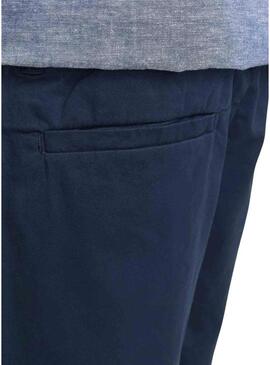 Bermuda Jack and Jones Jaiden blu marino per bambino.