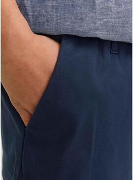 Bermuda Jack and Jones Jaiden blu marino per bambino.