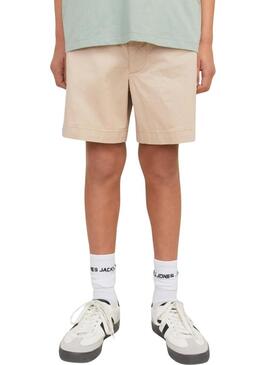 Bermuda Jack and Jones Jaiden tostato per bambino