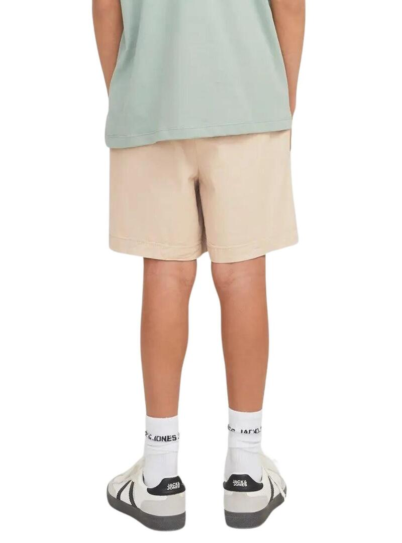 Bermuda Jack and Jones Jaiden tostato per bambino