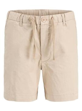 Bermuda Jack and Jones Jaiden tostato per bambino