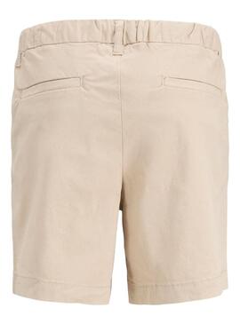 Bermuda Jack and Jones Jaiden tostato per bambino