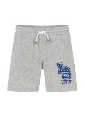 Bermuda Levis Monogram grigie per bambino