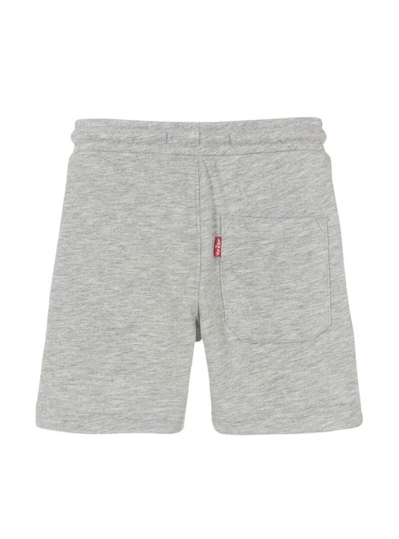 Bermuda Levis Monogram grigie per bambino