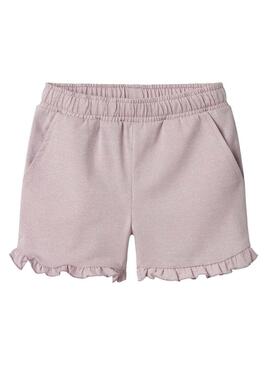 Shorts Nome It Friana rosa per ragazze