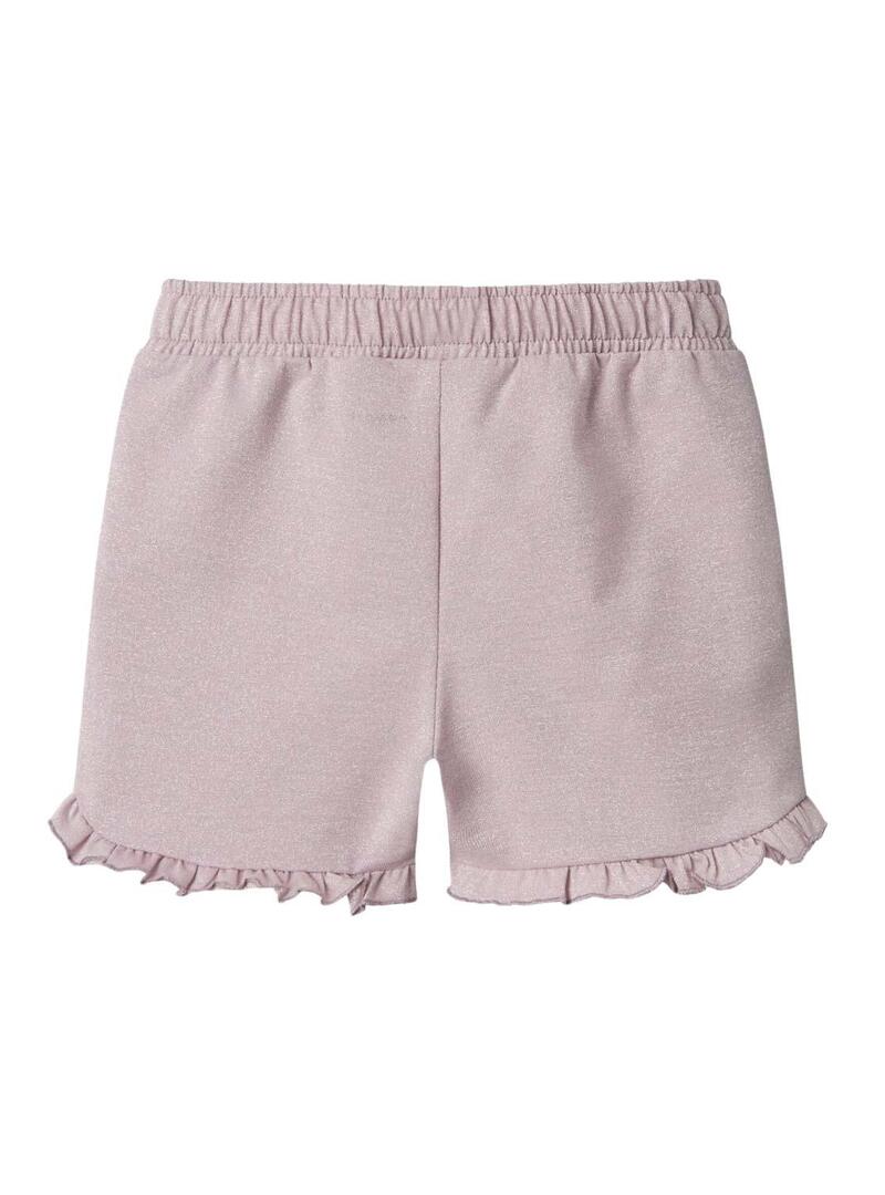 Shorts Nome It Friana rosa per ragazze