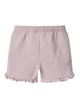 Shorts Nome It Friana rosa per ragazze