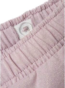 Shorts Nome It Friana rosa per ragazze