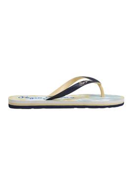   Flip Flops Pepe Jeans Dosert stampate per bambino