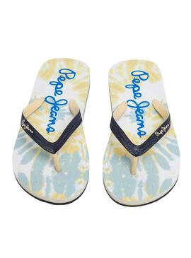   Flip Flops Pepe Jeans Dosert stampate per bambino