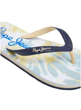   Flip Flops Pepe Jeans Dosert stampate per bambino