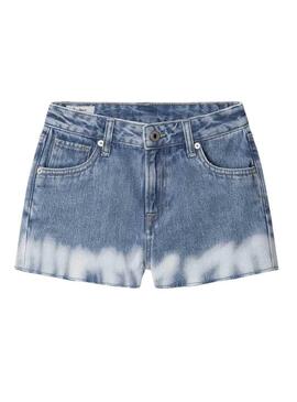 Shorts  Pepe Jeans A-Line Cloudy per ragazza