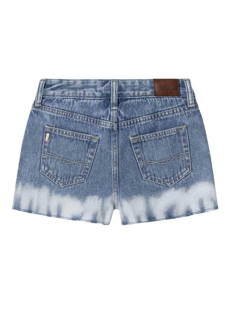 Shorts  Pepe Jeans A-Line Cloudy per ragazza