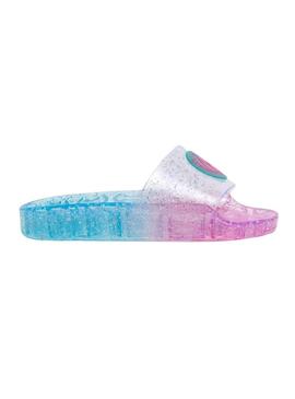 Ciabatte Pepe Jeans Wave Glam glitter per ragazze