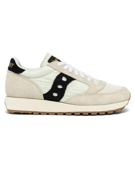 Sneaker Saucony Jazz Original Vintage Bianco Donna