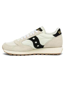 Sneaker Saucony Jazz Original Vintage Bianco Donna