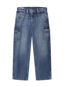Pantaloni in denim Pepe Jeans per bambino