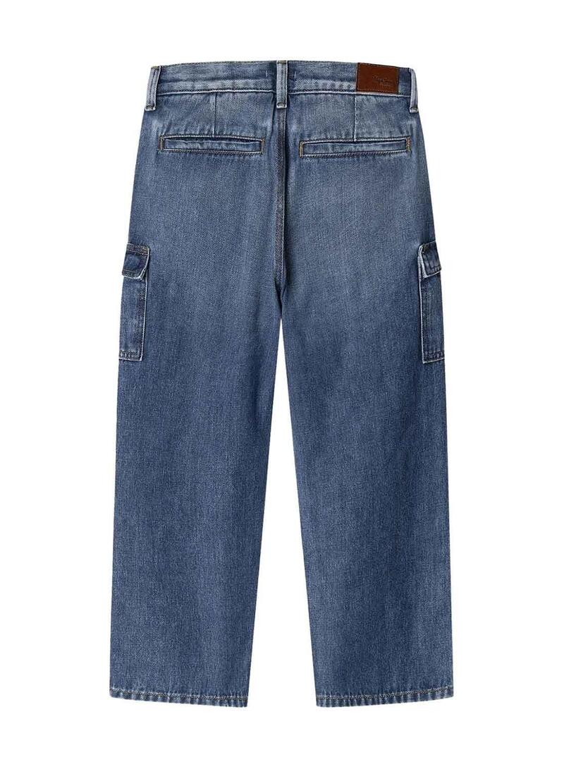 Pantaloni in denim Pepe Jeans per bambino