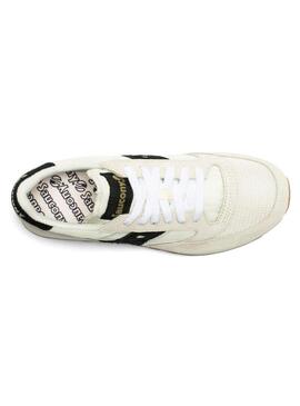 Sneaker Saucony Jazz Original Vintage Bianco Donna