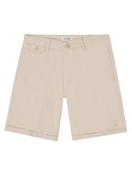 Bermuda Silbon Classica beige per donna