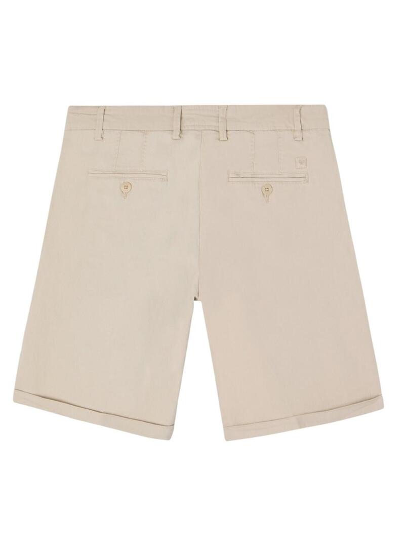 Bermuda Silbon Classica beige per donna
