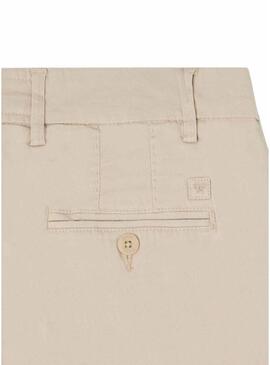 Bermuda Silbon Classica beige per donna
