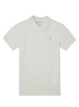 Polo Silbon Classico liscio verde per uomo