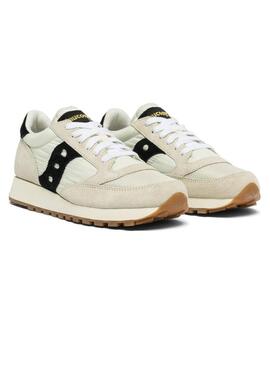 Sneaker Saucony Jazz Original Vintage Bianco Donna