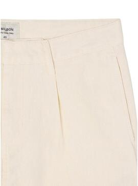 Pantaloni Silbon Sport Chino Liso beige per uomo