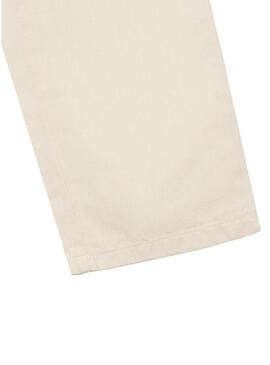 Pantaloni Silbon Sport Chino Liso beige per uomo
