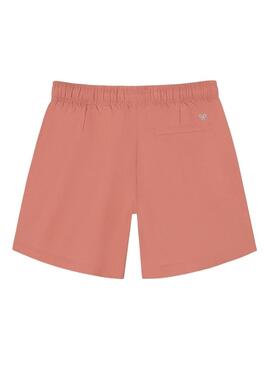 Costume da bagno Silbon Liscio color corallo per uomo