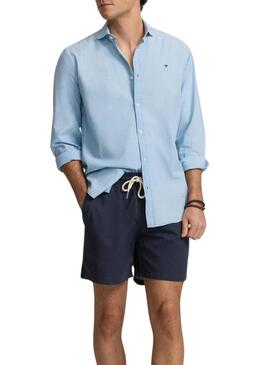 Costume da bagno Silbon Liscio blu marino per uomo
