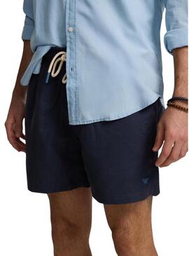 Costume da bagno Silbon Liscio blu marino per uomo