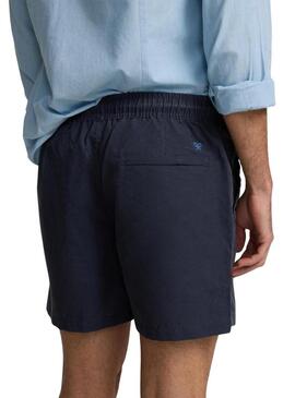 Costume da bagno Silbon Liscio blu marino per uomo