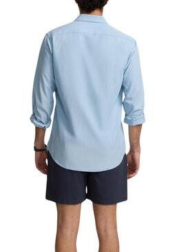 Costume da bagno Silbon Liscio blu marino per uomo