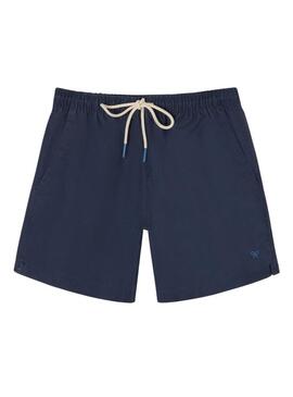 Costume da bagno Silbon Liscio blu marino per uomo
