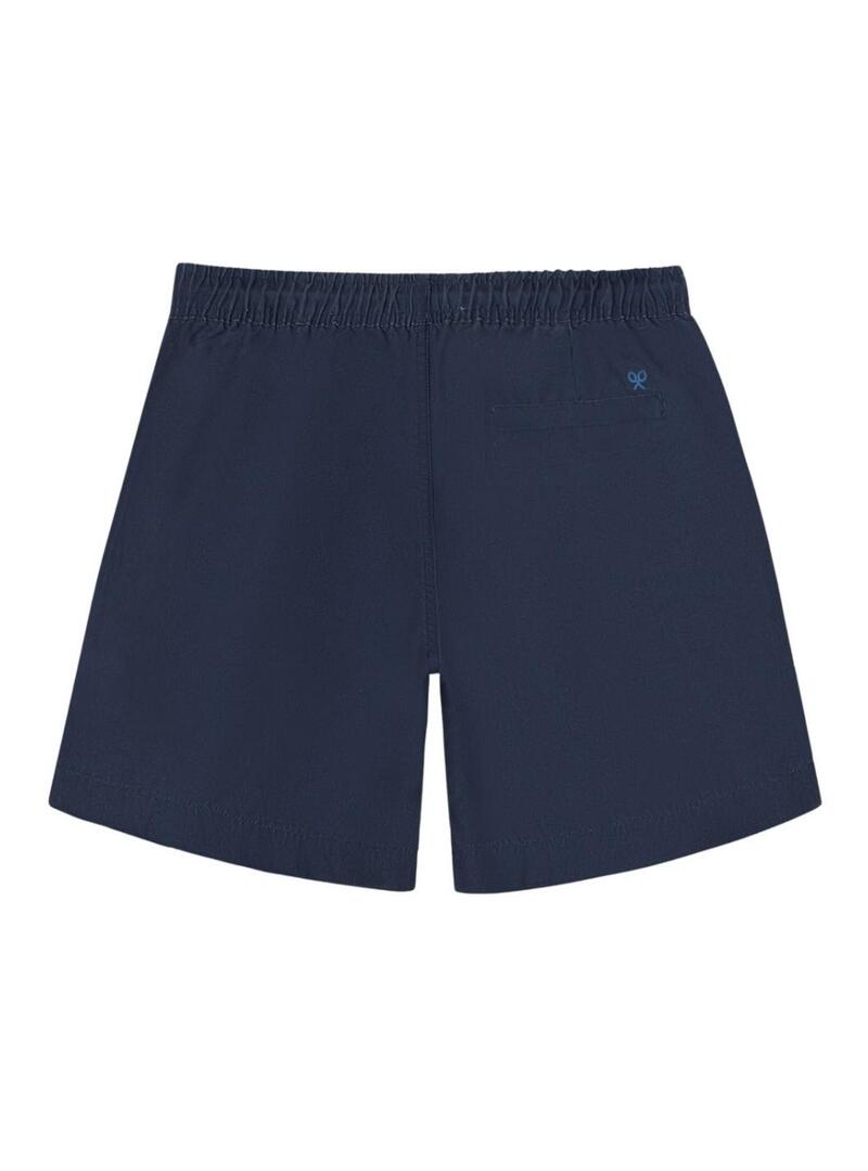 Costume da bagno Silbon Liscio blu marino per uomo