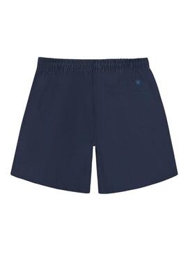 Costume da bagno Silbon Liscio blu marino per uomo