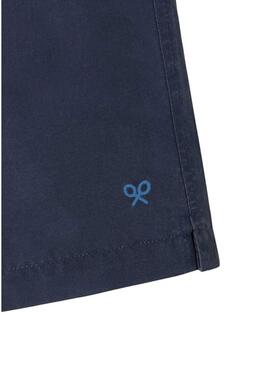 Costume da bagno Silbon Liscio blu marino per uomo