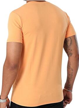 Maglietta Project x Paris Embroidery Logo beige per uomo