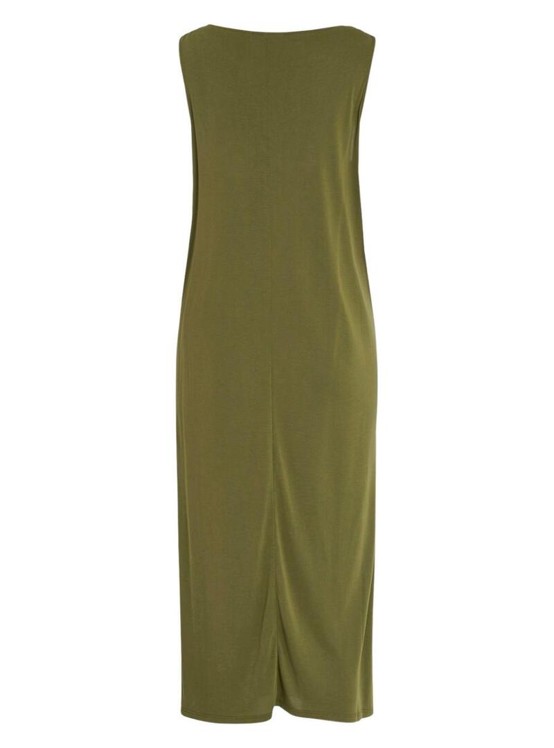 Abito Vila Vimadalia verde midi da donna 