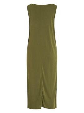Abito Vila Vimadalia verde midi da donna 