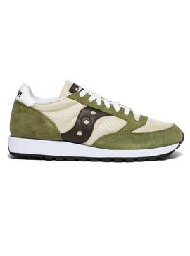 Sneaker Saucony Jazz Vintage Verde Uomo