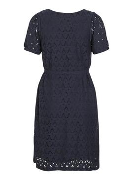 Abito Vila Viamalina blu navy per donna