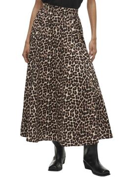 Gonna Vila Vivalencia animal print per donna